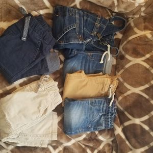 6 piece 18 month toddler boy pants bundle